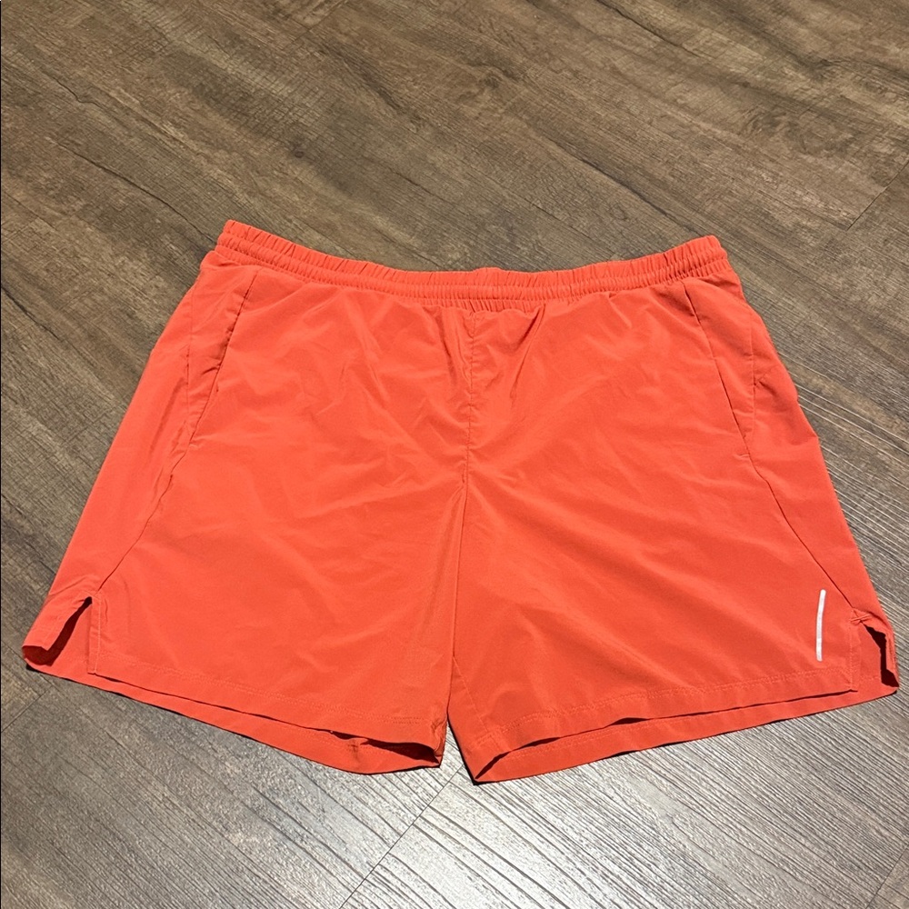 All in Motion Men's Athletic Shorts - Orange